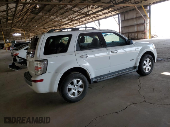 2008 Mercury Mariner with VIN 4M2CU91Z78KJ10959, listed as a Copart auction lot 51312715 with 162,713 mi miles and Salvage Title. Bid and sale history available at carsss.com. Image 3.
