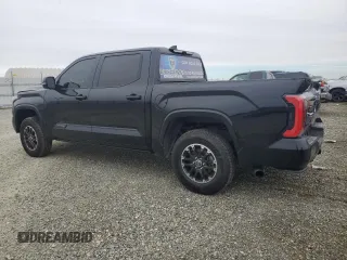 2023 Toyota Tundra Platinum with VIN 5TFNA5DB2PX085582, listed as a Copart auction lot 89322415 with 40,709 mi miles and Salvage title. Bid and sale history available at DreamBid. Image 2.