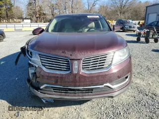 2018 Lincoln MKX Reserve with VIN 2LMPJ6LR4JBL19507, listed as a Copart auction lot 47356745 with 76,875 mi miles and Salvage Title. Bid and sale history available at carsss.com. Image 5.