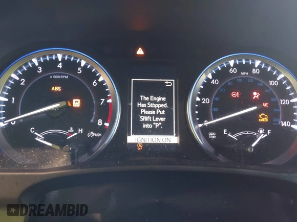 2019 Toyota Highlander Limited z VIN 5TDDZRFH1KS944074, wystawiony jako IAAI lot #42187375 z przebiegiem 118 030 mil mil oraz . Historia ofert i sprzedaży dostępna na DreamBid. Obrazek 7.
