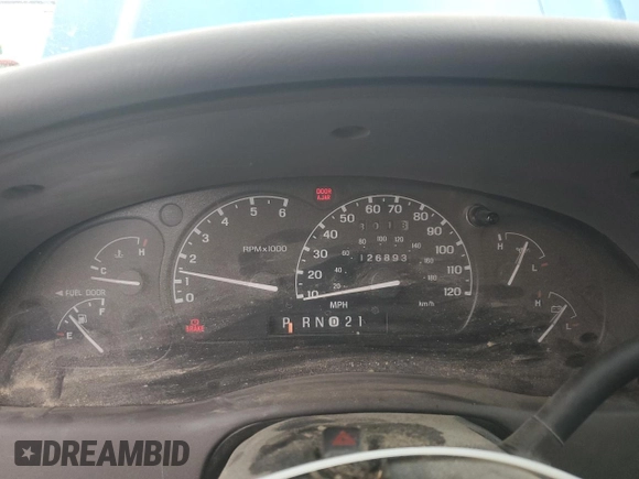2002 Ford Ranger XL Fleet with VIN 1FTZR45E52TA26961, listed as a Copart auction lot 52254145 with 126,893 mi miles and Clean title. Bid and sale history available at DreamBid. Image 9.