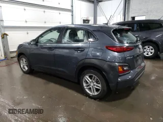 2020 Hyundai Kona SE with VIN KM8K1CAA0LU438041, listed as a Copart auction lot 37193543 with 38,974 mi miles. Bid and sale history available at carsss.com. Image 2.