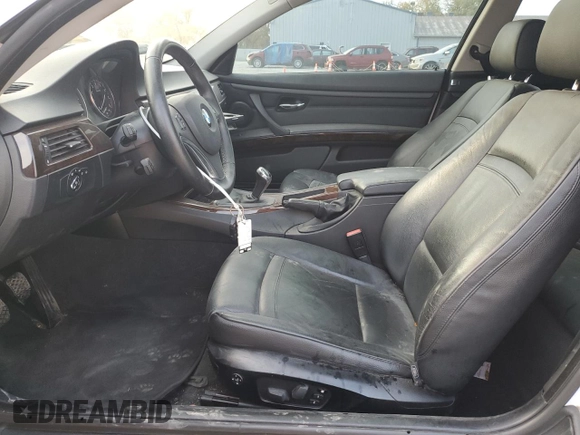 2012 BMW 3 Series 335i xDrive with VIN WBAKF9C57CE672340, listed as a Copart auction lot 78046554 with 0 mi miles and Salvage Title. Bid and sale history available at carsss.com. Image 7.