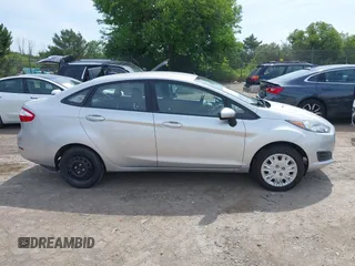 2019 Ford Fiesta S with VIN 3FADP4AJ6KM117812, listed as a IAAI auction lot 42713423 with 122,115 mi miles and . Bid and sale history available at DreamBid. Image 13.