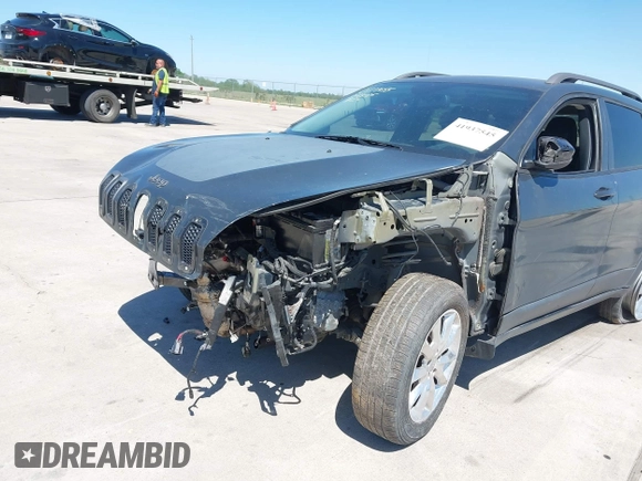 2016 Jeep Cherokee Trailhawk with VIN 1C4PJMBS3GW232519, listed as a IAAI auction lot 41937545 with Not provided miles and . Bid and sale history available at DreamBid. Image 6.