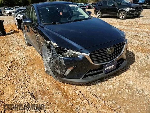 2021 Mazda CX-3 Sport with VIN JM1DKDB78M1515924, listed as a Copart auction lot 43688325 with 56,271 mi miles and Salvage Title. Bid and sale history available at carsss.com. Image 11.