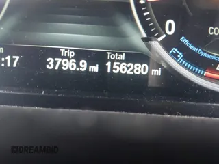 2015 BMW 7 Series 740Li xDrive with VIN WBAYF4C55FD874116, listed as a IAAI auction lot 41877144 with 156,280 mi miles. Bid and sale history available at carsss.com. Image 16.