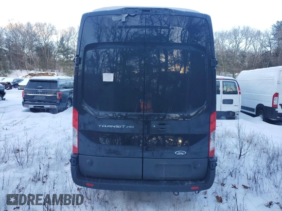2023 Ford Transit Cargo z VIN 1FTBR1X87PKA24892, wystawiony jako Copart lot #45929925 z przebiegiem 225 163 mil mil oraz Czysty tytuł • Clean title. Historia ofert i sprzedaży dostępna na DreamBid. Obrazek 6.