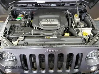 2016 Jeep Wrangler Unlimited Sport с VIN 1C4BJWDG2GL158106, выставлен на аукционе Copart как лот 59557565 с пробегом 114 242 миль миль и Списание • Salvage title. История ставок и продаж доступна на DreamBid. Изображение 11.
