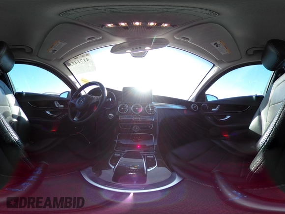 2015 Mercedes-Benz C 300 with VIN 55SWF4JBXFU077676, listed as a IAAI auction lot 41714534 with 104,177 mi miles and . Bid and sale history available at DreamBid. Image 24.