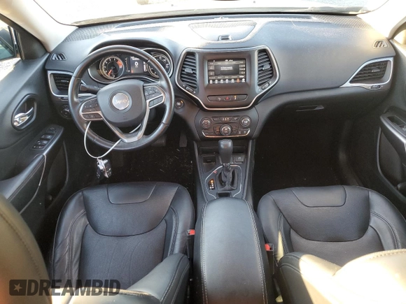2020 Jeep Cherokee Lux with VIN 1C4PJLLX4LD648900, listed as a Copart auction lot 87129354 with 70,668 mi miles and Salvage title. Bid and sale history available at DreamBid. Image 8.