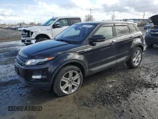2013 Land Rover Range Rover Evoque Pure Premium with VIN SALVR2BGXDH849750, listed as a Copart auction lot 46298495 with 165,561 mi miles and Salvage Title. Bid and sale history available at carsss.com. Image 1.