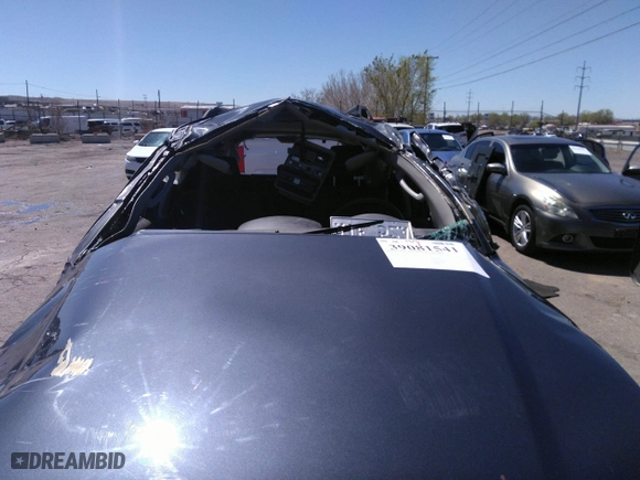 2012 Nissan Pathfinder LE with VIN 5N1AR1NN9CC638301, listed as a IAAI auction lot 39081541 with 1 mi miles. Bid and sale history available at carsss.com. Image 13.