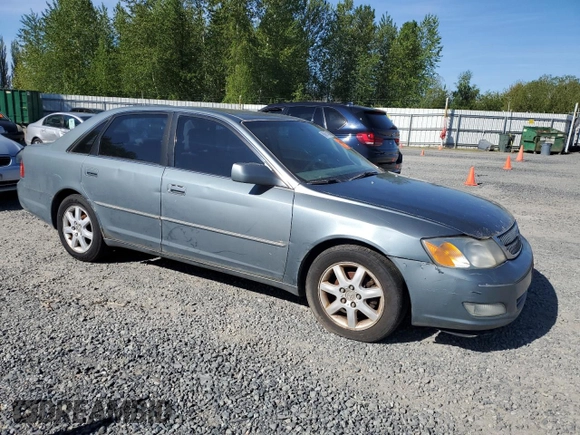 2001 Toyota Avalon XL with VIN 4T1BF28B91U196292, listed as a Copart auction lot 56067145 with 270,966 mi miles and Clean Title. Bid and sale history available at carsss.com. Image 4.