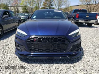 2023 Audi S5 Sportback Premium Plus z VIN WAUB4CF53PA032282, wystawiony jako Copart lot #55427535 z przebiegiem 28 847 mil mil oraz Szkody całkowita. Historia ofert i sprzedaży dostępna na DreamBid. Obrazek 5.