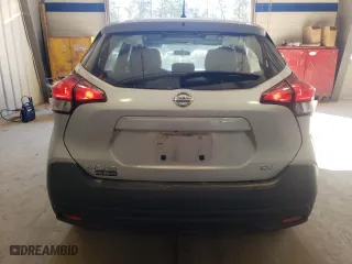 2018 Nissan Kicks SV with VIN 3N1CP5CU9JL525473, listed as a Copart auction lot 47134825 with 89,418 mi miles and Salvage Title. Bid and sale history available at carsss.com. Image 6.