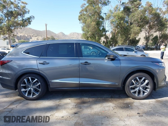 2024 Acura MDX Technology z VIN 5J8YD9H42RL005765, wystawiony jako IAAI lot #42261291 z przebiegiem 6 117 mil mil oraz . Historia ofert i sprzedaży dostępna na DreamBid. Obrazek 13.