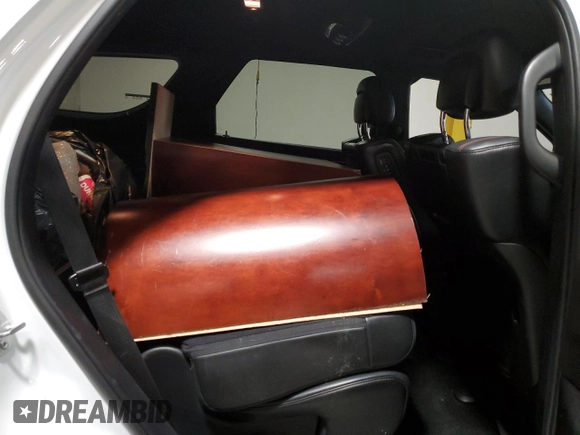 2015 Dodge Durango R/T with VIN 1C4SDHCTXFC916712, listed as a Copart auction lot 87113784 with 120,950 mi miles and Salvage Title. Bid and sale history available at DreamBid. Image 11.