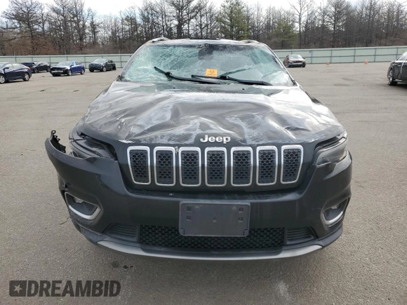2019 Jeep Cherokee Limited с VIN 1C4PJMDN6KD292676, выставлен на аукционе Copart как лот 52232215 с пробегом 109 903 миль миль и Списание • Salvage title. История ставок и продаж доступна на DreamBid. Изображение 5.