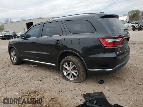 2014 Dodge Durango Limited z VIN 1C4RDJDG9EC595476, wystawiony jako Copart lot #53880355 z przebiegiem 85 723 mil mil oraz Szkody całkowita. Historia ofert i sprzedaży dostępna na DreamBid. Obrazek 2.