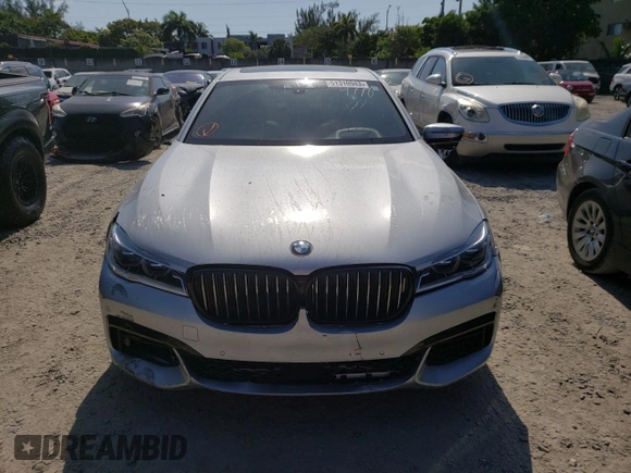 2018 BMW 7 Series ALPINA B7 xDrive with VIN WBA7F2C55JG424778, listed as a Copart auction lot 51310943 with 44,295 mi miles. Bid and sale history available at carsss.com. Image 5.