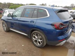 2024 BMW X3 xDrive30i with VIN 5UX53DP01R9V50339, listed as a IAAI auction lot 41892898 with 25,146 mi miles. Bid and sale history available at carsss.com. Image 3.