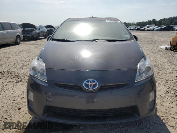 2011 Toyota Prius I with VIN JTDKN3DU6B1464481, listed as a Copart auction lot 55059205 with 177,245 mi miles and Clean Title. Bid and sale history available at carsss.com. Image 5.