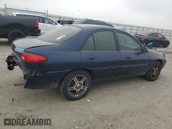 2002 Ford Escort Fleet Standard with VIN 3FAFP13PX2R193982, listed as a Copart auction lot 86896044 with 260,648 mi miles and Salvage title. Bid and sale history available at DreamBid. Image 3.