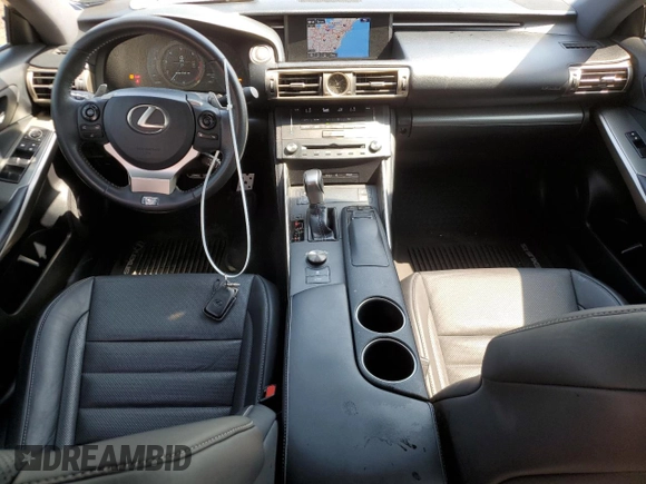 2015 Lexus IS 250 z VIN JTHCF1D29F5024448, wystawiony jako Copart lot #56635285 z przebiegiem 105 447 mil mil oraz Szkoda całkowita • Salvage title. Historia ofert i sprzedaży dostępna na DreamBid. Obrazek 8.