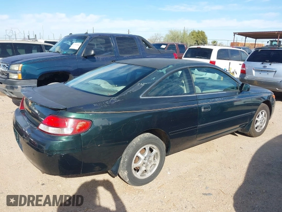 2001 Toyota Solara SE with VIN 2T1CG22P51C502086, listed as a IAAI auction lot 41746920 with 336,095 mi miles and . Bid and sale history available at carsss.com. Image 4.