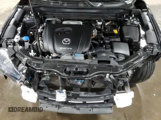2023 Mazda CX-5 2.5 S with VIN JM3KFBAMXP0228593, listed as a Copart auction lot 42016515 with 22,371 mi miles and Salvage Title. Bid and sale history available at carsss.com. Image 13.