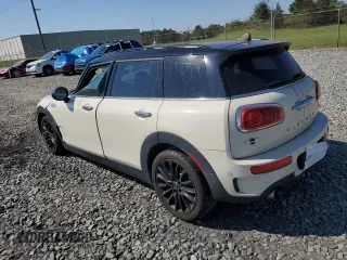 2017 MINI Clubman Cooper S with VIN WMWLN9C31H2E49891, listed as a Copart auction lot 74787744 with 100,347 mi miles and Salvage Title. Bid and sale history available at carsss.com. Image 2.