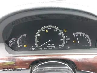 2012 Mercedes-Benz S-Class S 550 with VIN WDDNG7DB3CA465141, listed as a IAAI auction lot 41882056 with 142,110 mi miles. Bid and sale history available at carsss.com. Image 7.