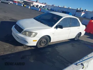 2003 Mitsubishi Lancer ES with VIN JA3AJ26E43U098235, listed as a IAAI auction lot 41646788 with 133,305 mi miles. Bid and sale history available at carsss.com. Image 2.