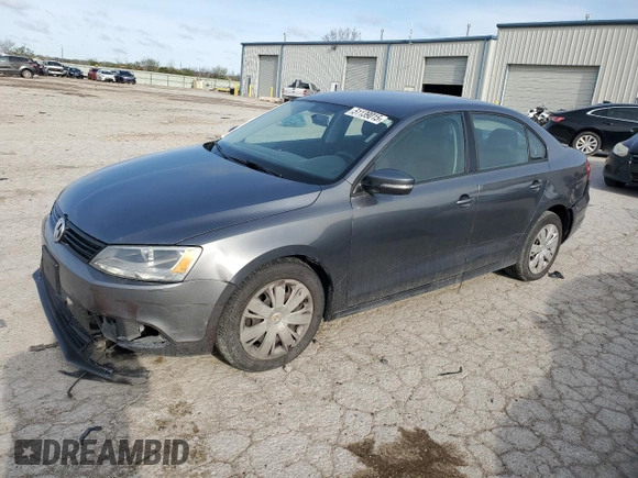 2011 Volkswagen Jetta SE z VIN 3VWDZ7AJ8BM369256, wystawiony jako Copart lot #51139015 z przebiegiem 250 634 mil mil oraz Szkoda całkowita • Salvage title. Historia ofert i sprzedaży dostępna na DreamBid. Obrazek 1.