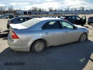 2011 Ford Fusion SEL with VIN 3FAHP0JA3BR288076, listed as a Copart auction lot 43056315 with 118,705 mi miles and Salvage Title. Bid and sale history available at carsss.com. Image 3.