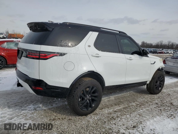 2021 Land Rover Discovery z VIN SALRT4RU1M2452716, wystawiony jako Copart lot #45292445 z przebiegiem 25 647 mil mil oraz Szkoda całkowita • Salvage title. Historia ofert i sprzedaży dostępna na DreamBid. Obrazek 3.
