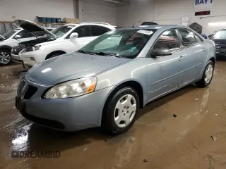 2008 Pontiac G6 1SV Value Leader with VIN 1G2ZF57B584138393, listed as a Copart auction lot 85719184 with 92,182 mi miles and Salvage Title. Bid and sale history available at carsss.com. Image 1.
