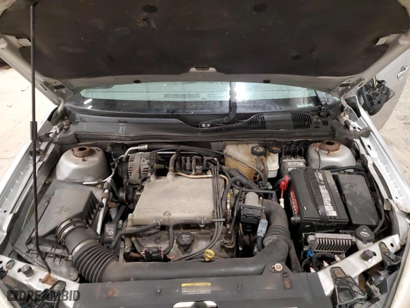 2005 Chevrolet Malibu LT with VIN 1G1ZU54885F133420, listed as a Copart auction lot 48054225 with 109,202 mi miles and Non Repairable. Bid and sale history available at carsss.com. Image 11.
