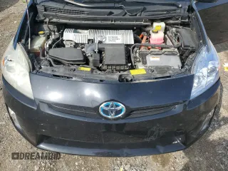 2011 Toyota Prius I with VIN JTDKN3DU7B0290782, listed as a Copart auction lot 50929045 with 121,115 mi miles and Salvage Title. Bid and sale history available at carsss.com. Image 12.