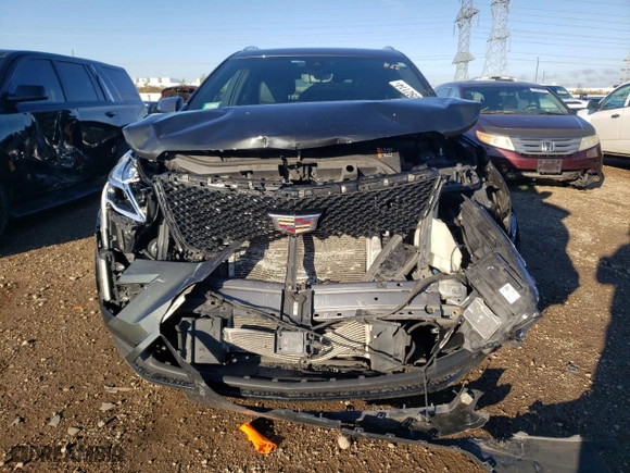 2021 Cadillac XT5 AWD Premium Luxury with VIN 1GYKNDRS6MZ131936, listed as a Copart auction lot 80092114 with 36,222 mi miles and Salvage Title. Bid and sale history available at carsss.com. Image 5.