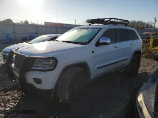 2011 Jeep Grand Cherokee Limited with VIN 1J4RR5GTXBC655417, listed as a Copart auction lot 47260575 with 163,711 mi miles and Salvage Title. Bid and sale history available at carsss.com. Image 1.
