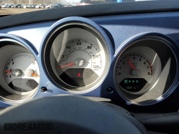 2007 Chrysler PT Cruiser Touring with VIN 3A8FY58B37T578007, listed as a Copart auction lot 50387575 with 109,167 mi miles and Clean Title. Bid and sale history available at DreamBid. Image 9.