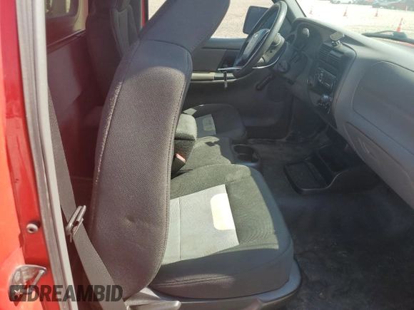 2008 Ford Ranger XL with VIN 1FTYR10D88PB19290, listed as a Copart auction lot 63591095 with 157,375 mi miles and Salvage title. Bid and sale history available at DreamBid. Image 10.