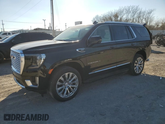 2024 GMC Yukon Denali with VIN 1GKS2DKLXRR402932, listed as a Copart auction lot 86867404 with 280 mi miles and Salvage Title. Bid and sale history available at carsss.com. Image 1.