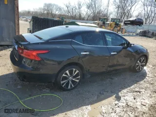 2018 Nissan Maxima SL with VIN 1N4AA6AP3JC401810, listed as a Copart auction lot 48596865 with 91,698 mi miles and Salvage Title. Bid and sale history available at carsss.com. Image 3.