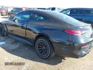 2024 Mercedes-Benz CLE 53 AMG z VIN W1KMJ6CB2RF038425, wystawiony jako IAAI lot #41271189 z przebiegiem 2 721 mil mil oraz . Historia ofert i sprzedaży dostępna na DreamBid. Obrazek 3.