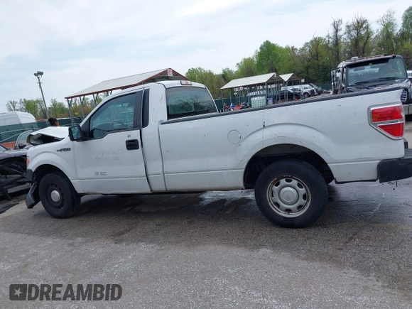 2014 Ford F-150 XL with VIN 1FTMF1CM0EKF70113, listed as a IAAI auction lot 41982424 with 150,007 mi miles. Bid and sale history available at carsss.com. Image 14.