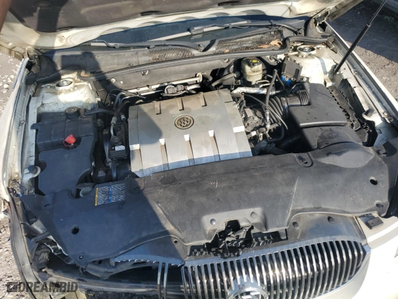 2008 Buick Lucerne CXS with VIN 1G4HE57YX8U170881, listed as a Copart auction lot 79920594 with 127,878 mi miles and Salvage Title. Bid and sale history available at carsss.com. Image 11.