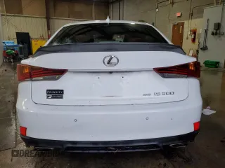 2018 Lexus IS with VIN JTHC81D2XJ5033176, listed as a Copart auction lot 47436975 with 53,219 mi miles and Clean Title. Bid and sale history available at carsss.com. Image 6.